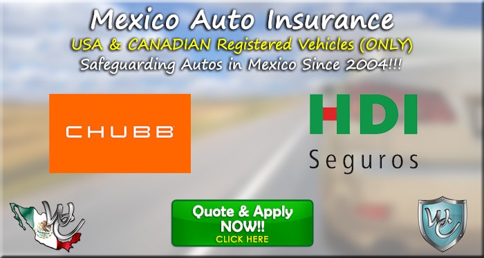 Mexico Auto Insurance - Buy Now